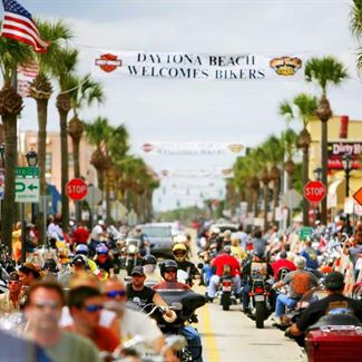 Daytona Beach Bike week photo